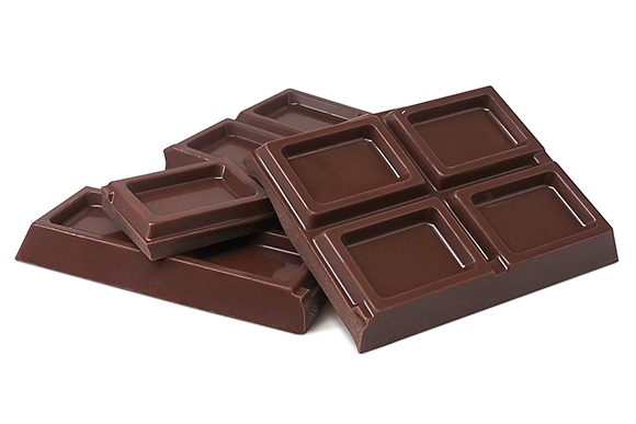 画像：チョコレート
