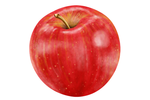 画像：りんご